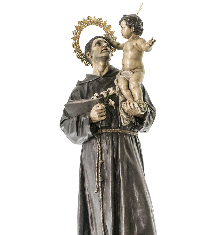 San Antonio de Padua -Mariano Benlliure